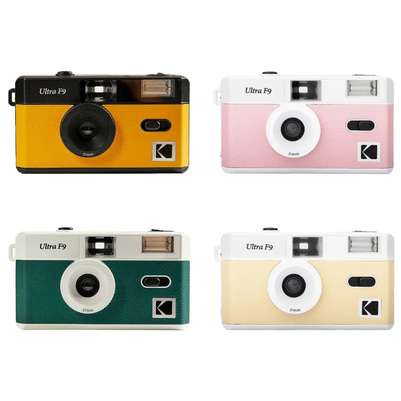 Kodak Film Camera Ultra F9